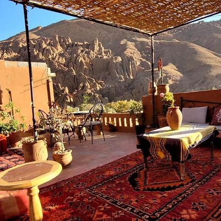 Tafsut Dades Guesthouse Stay With Locals Tamellalt  Exterior foto